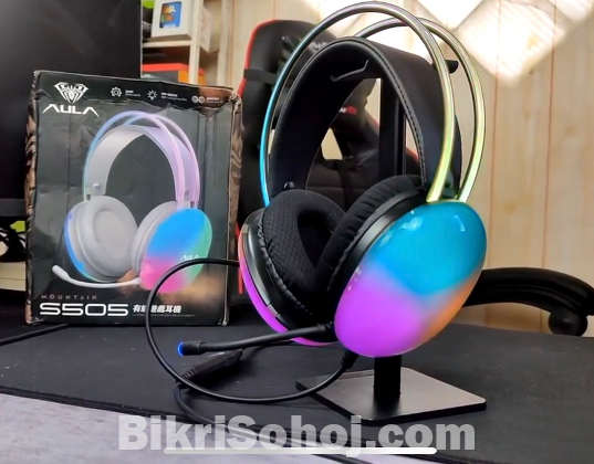 Aula S505 Full RGB Gaming Headset